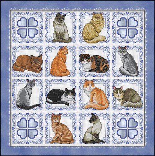 (image for) Cats By The Dozen